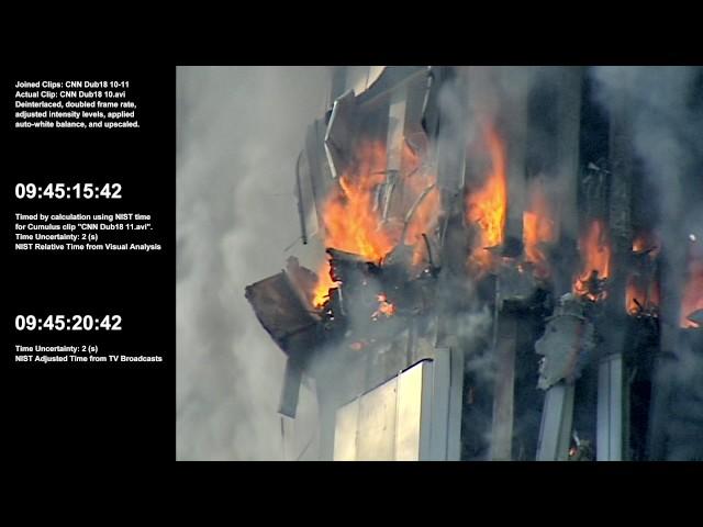 9:43:15am - 9:48:25am / North / Raw Video by Brian Kiederling, CNN