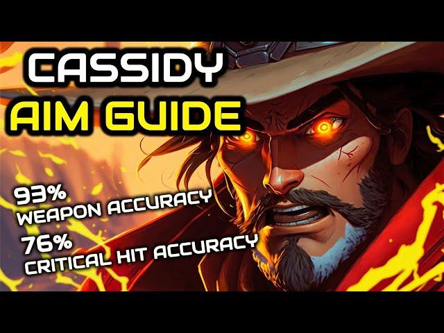 Overwatch 2 Cassidy Aim Guide: Achieve GOD-TIER Accuracy