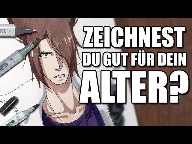 Zeichnest du gut für dein Alter? [Artist's Opinion #45]