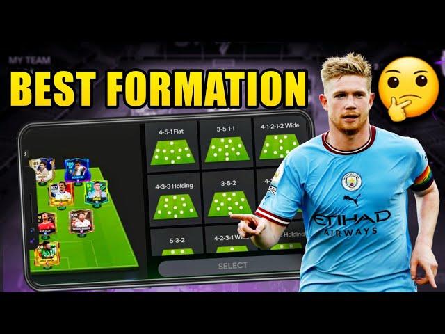 Best H2H Formation FC Mobile  | Best Formation in FC Mobile ️ | fc24