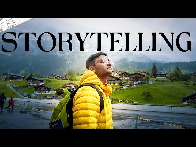 Master The Art Of Storytelling -  Easy Full Guide || Akash Majumder