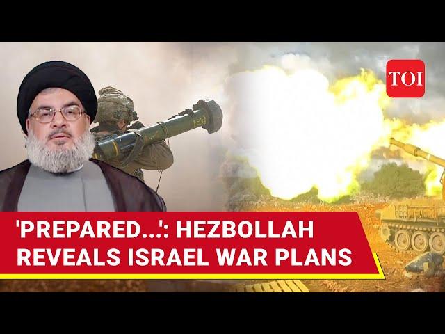 Hezbollah's Big Announcement On Israel Fighting After Nasrallah's Meeting With Hamas | Watch