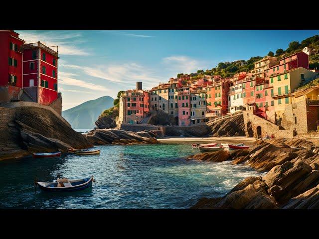 TELLARO - THE MOST BEAUTIFUL PLACES IN ITALY - THE BEAUTIFUL VILLAGES OF LIGURIA | WALKING TOUR 4K