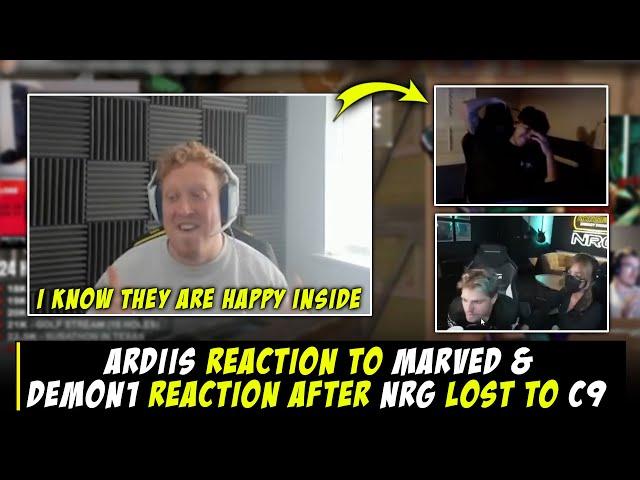 ARDIIS Predicted Marved Reaction TO C9 Defeatiing NRG