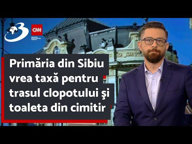 Primăria din Sibiu vrea taxă pentru trasul clopotului şi toaleta din cimitir