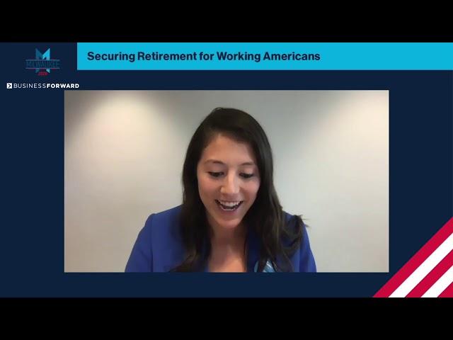 Policy Roundtable: Securing Retirement for Working Americans