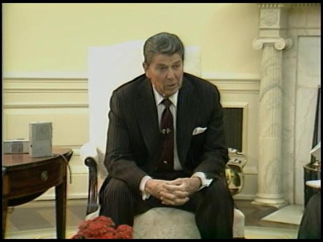 President Reagan's Interview with The Washington Times on November 27, 1984