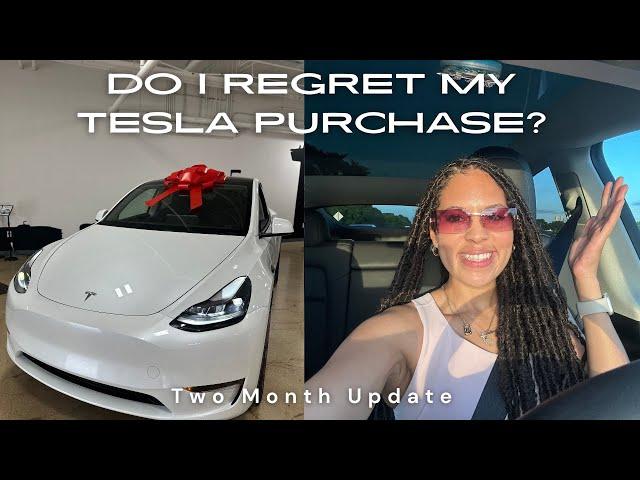 Do I Regret Buying my 2024 Tesla Model Y ? | Two Month Review, Pros & Cons & MORE