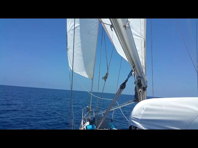 Key West, FL to Panama City, FL - May 2017 on Westerly 36 Sailboat