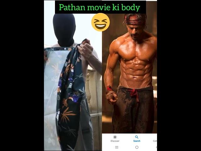 SRK ki Nakli body 