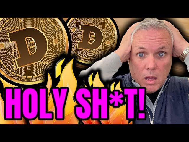 DOGECOIN - HOLY SHI*T! IS IT ABOUT TO HAPPEN AGAIN DOGECOIN HOLDERS?!