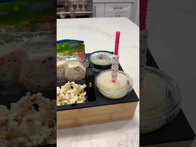 Movie Snack Tray  #movienight #snacks #candy #satisfying #restock #viral #short #fyp #asmr