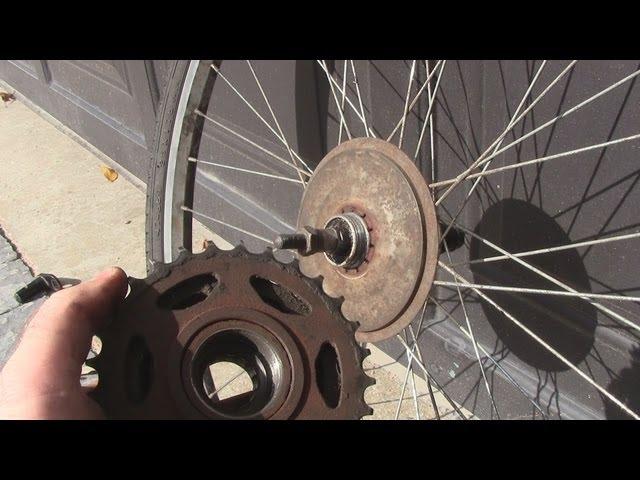 How to Change a Freewheel/Cassette on a Bicycle