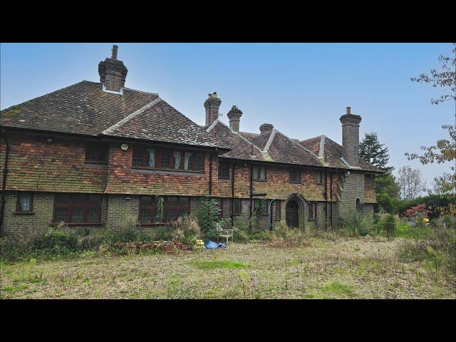 We Found a Millionaires ABANDONED Mansion Filled with Luxury