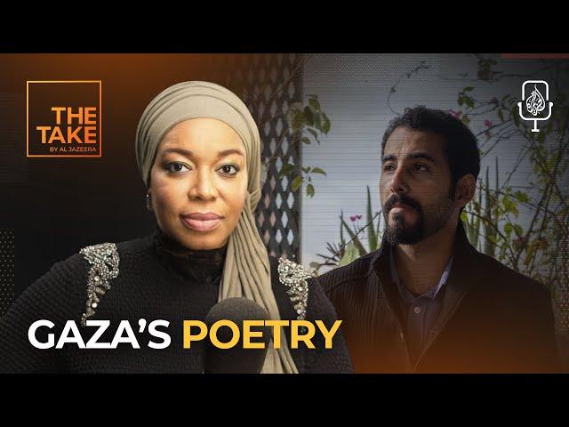 Palestinian poet Mosab Abu Toha: breaking free with words | The Take