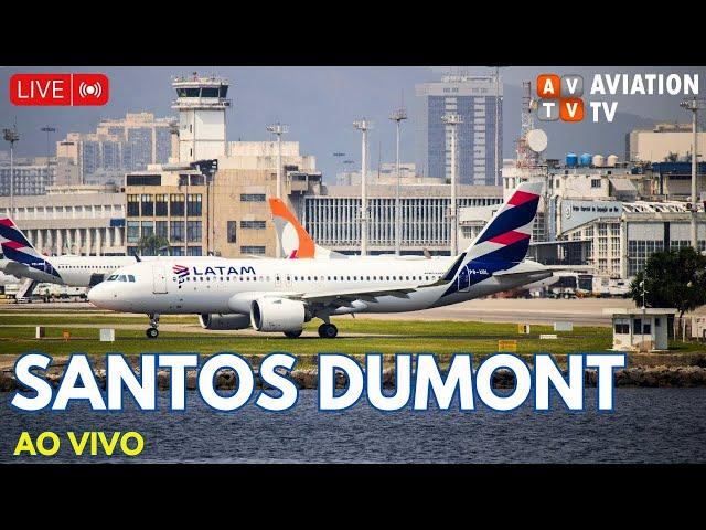 22-05-2024 (MADRUGADA E MANHÃ) - AEROPORTO SANTOS DUMONT