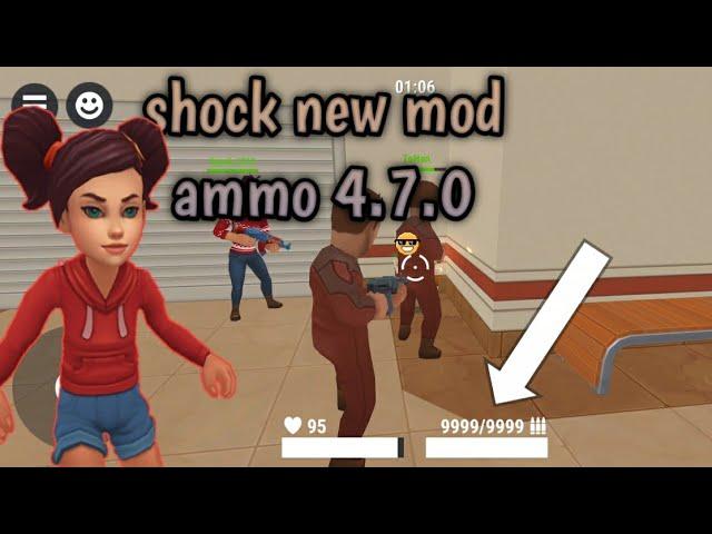 SHOCK NEW MOD AMMO HIDE ONLINE 4.7.0