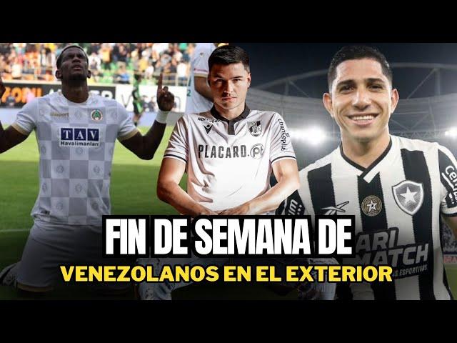 RESUMEN De VENEZOLANOS En El EXTERIOR | GOLES y ASISTENCIAS De Los NUESTROS