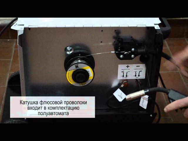 Полуавтоматическая сварка без газа HOT MIG-1