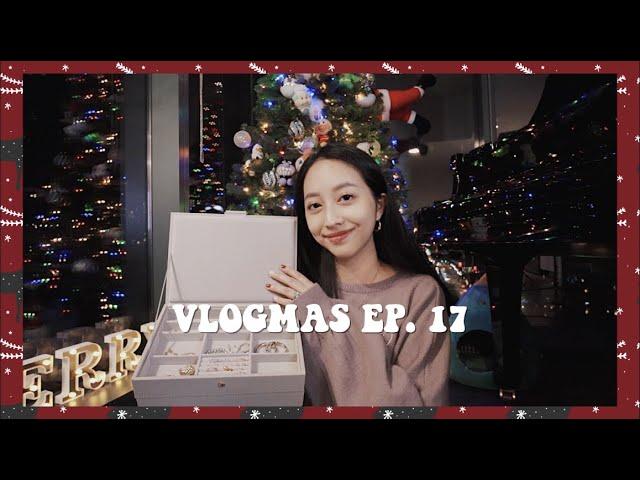 ️VLOGMAS EP. 17｜飾品合集！求婚戒&婚戒｜菊次郎的夏天 Summer鋼琴曲️⎪三貓針織衣開箱！