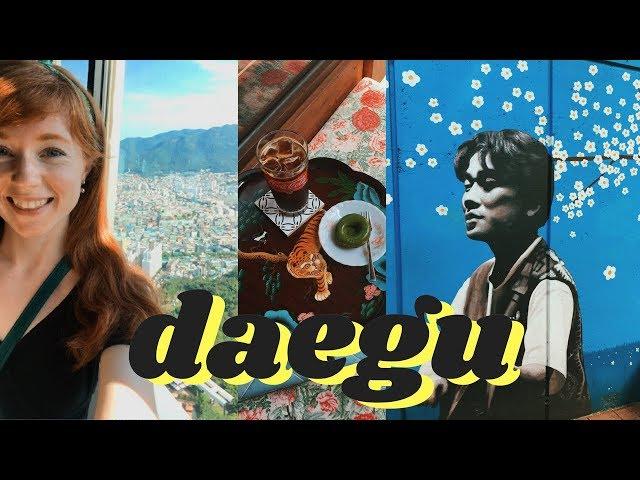 My Weekend Trip to Daegu, Korea from Seoul | VLOG