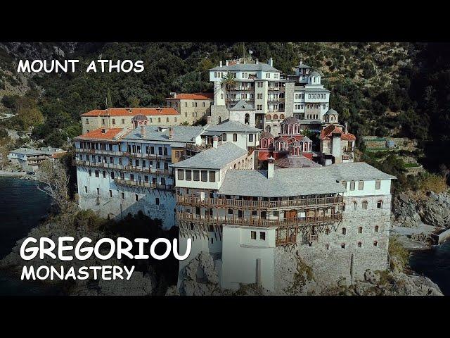 Gregoriou Monastery. The thirteenth film of the series. Mount Athos.