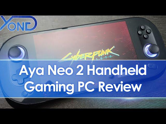 Aya Neo 2 Handheld Gaming PC Review