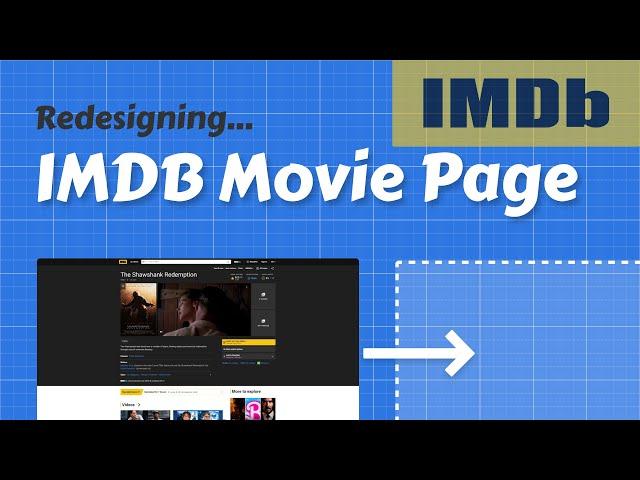 A fresh redesign for the Internet Movie Database