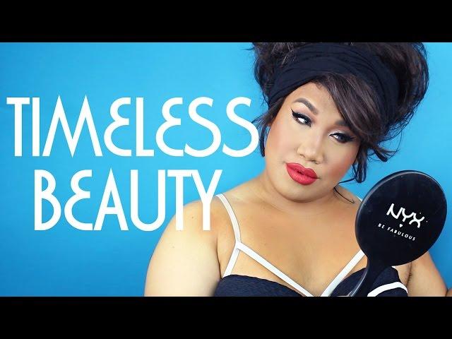 Timeless Beauty NYX Face Awards 2015 | PatrickStarrr