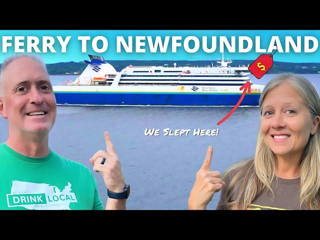 7 Hrs on Newfoundland's Ferry from Nova Scotia (MARINE ATLANTIC FERRY)