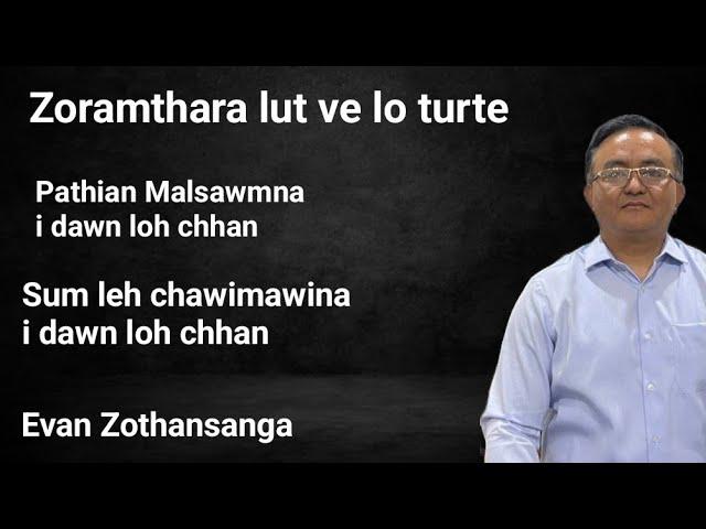 Malsawmna Dawlzo Nun/Evan Zothansanga/Pathian Thutak/Mizo Sermon/Religious Education Online