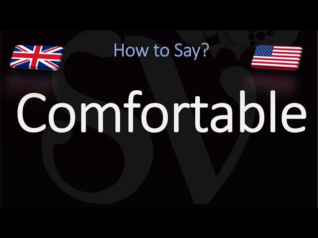 How to Pronounce Comfortable? (CORRECTLY) English, American Pronunciation