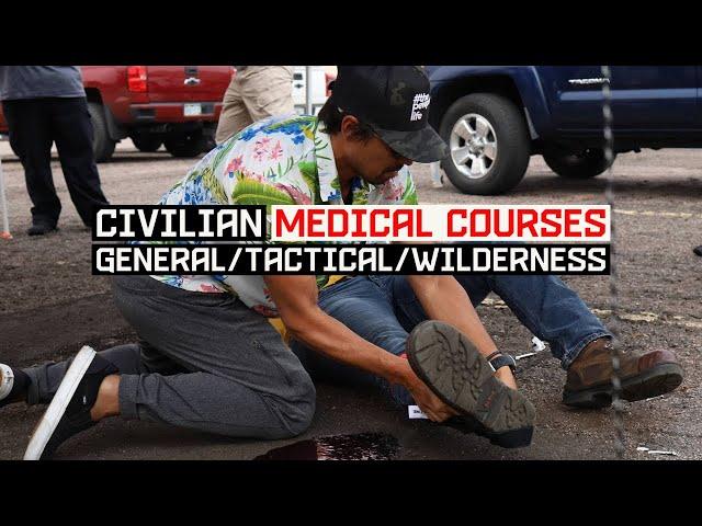 Top Medical Classes for Non-Medical Professionals⎮General/Tactical/Wilderness⎮