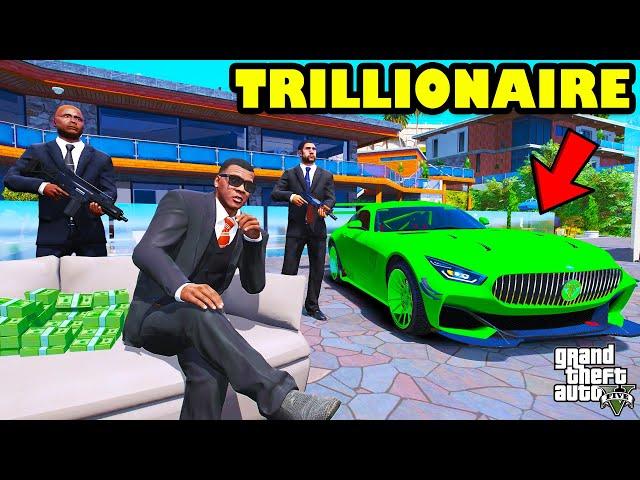 Franklin Earned Trillion Dollars And Upgrade His House In GTA 5 | SHINCHAN and CHOP