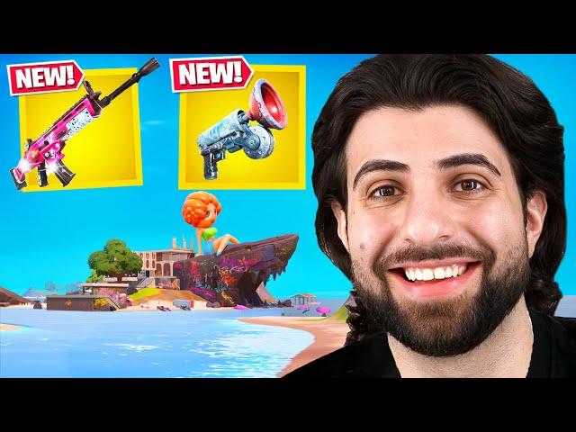 The SHARK Update in Fortnite Chapter 2!