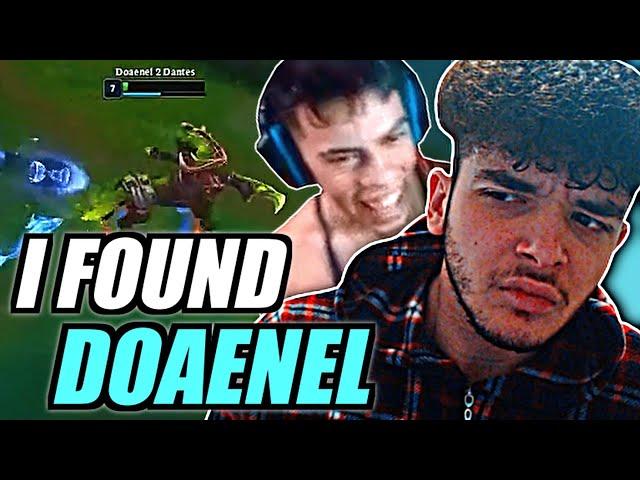 I FINALLY PLAYED AGAINST DOAENEL | ZoeDplayer