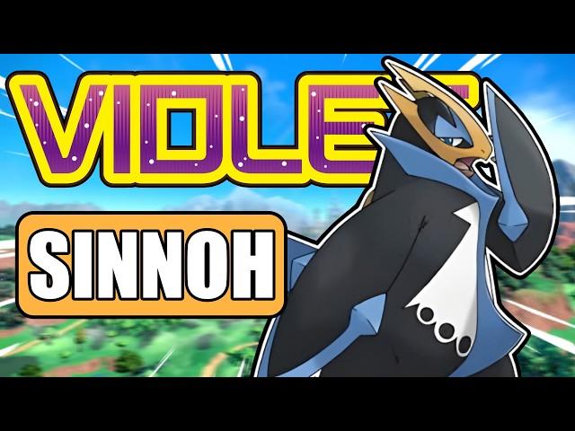 Can Sinnoh Pokémon Even Beat a Violet Nuzlocke?