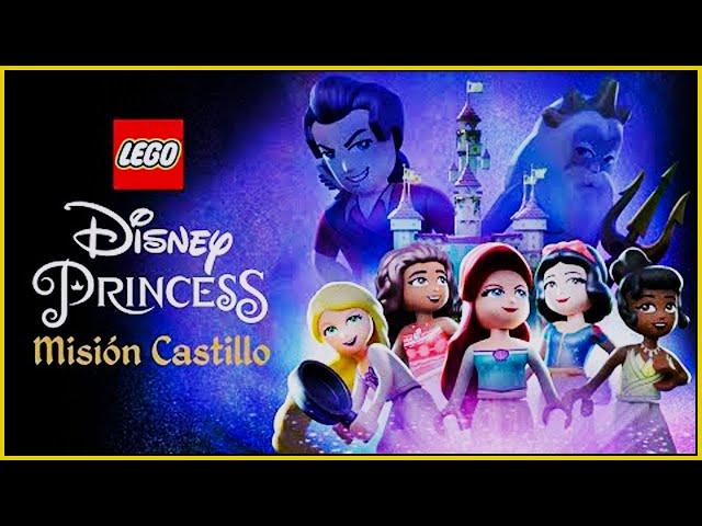 LEGO Disney Princess :The Castle Quest 2023 Full Movie, Michael D. Black, Review & Facts Analysis