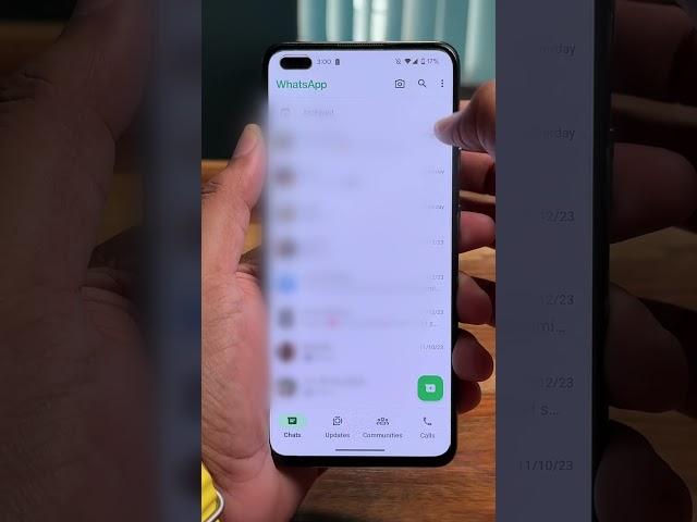 Hide WhatsApp Chats With Secret Code!