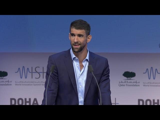 WISH 2018 Keynote speech by Michael Phelps