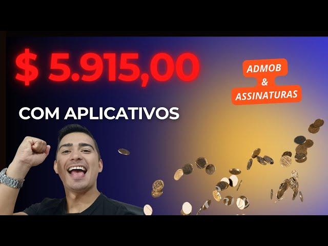 R$ 5.915 COM APLICATIVOS SEM FAZER NADA ;) ... ANÁLISE MÊS DE AGOSTO 24