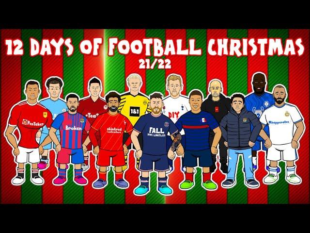 12 Days of Football Christmas (Secret Santa)