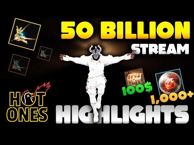 50+ Billion Highlights - Enhancing Deboreka / 100$ / 1k Lighstones (Hot Ones Challenge)