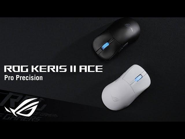 Unboxing the ROG Keris II Ace | ROG