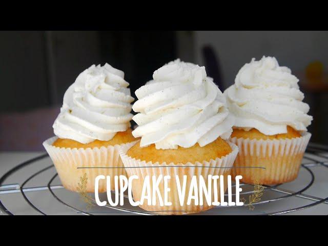 Recette cupcake vanille|Recipe