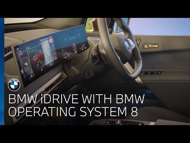 BMW iDrive with Operating System 8 | BMW UK