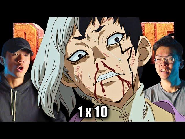 All for Some SODA - Dr. Stone Episode 10 Reaction