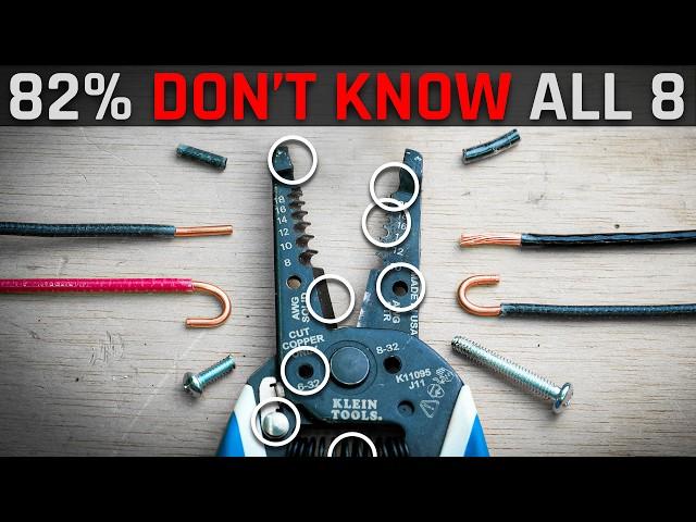 8 Wire Stripper Features Everyone Should Know