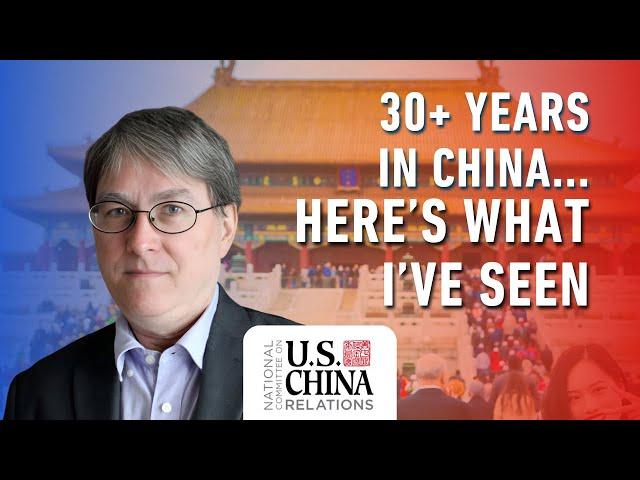 Understanding China's transformation firsthand with David Moser