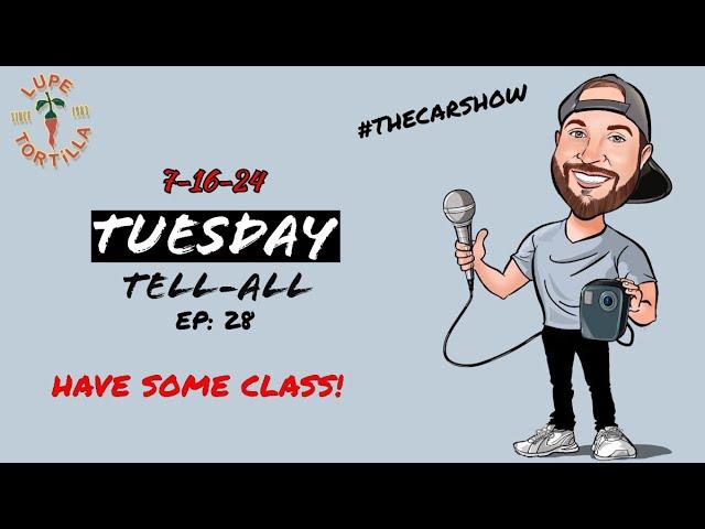 Tuesday Tell-All Ep 28: JEGS Columbus Woodburn LODRS NHRA Super Stock Eliminator Drag Racing Podcast